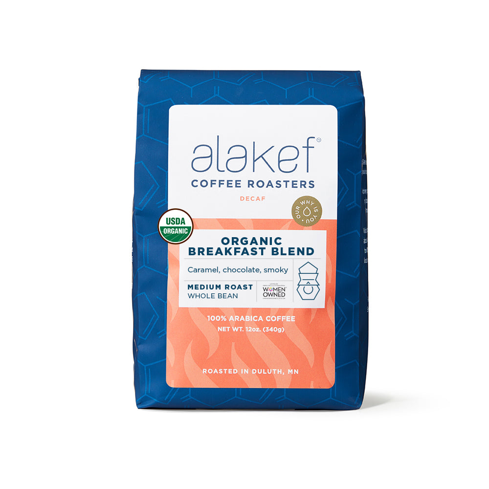 Organic Breakfast Blend Decaf