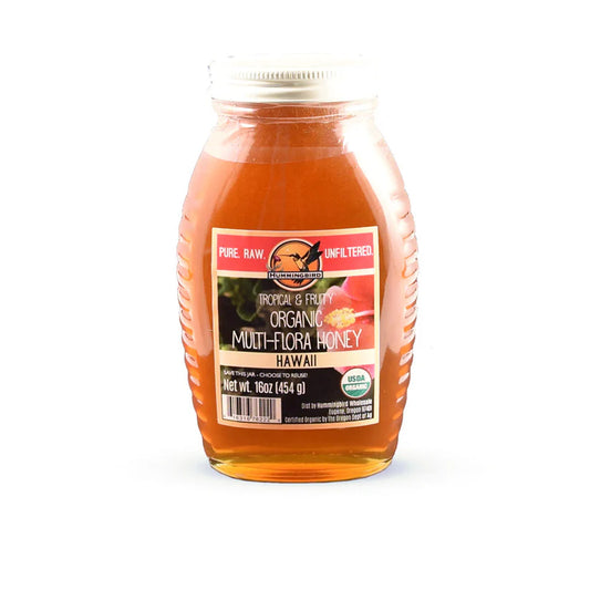 Organic Multi-Flora Honey