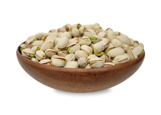 Pistachios, Split Shells, Raw, Organic