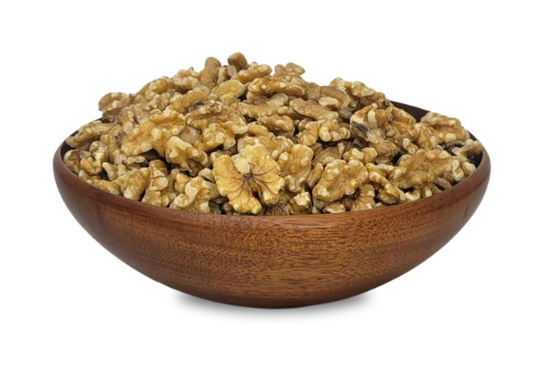 Walnuts, Halves and Pieces, Raw, Organic