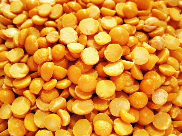 Organic Yellow Split Peas
