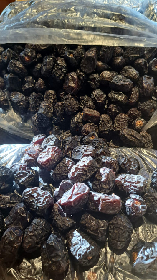 Ajwa Dates Fresh  (Imported from Medinah)