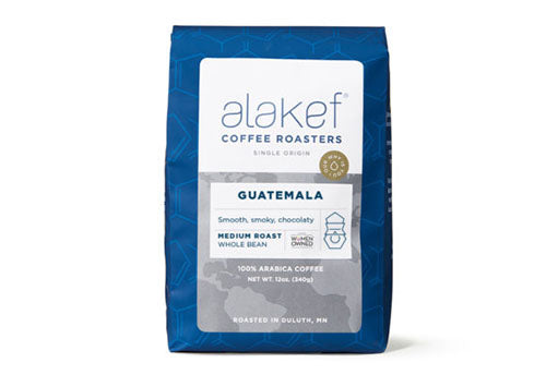 Coffee: Alakef Organic Guatemala