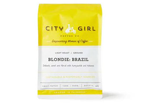 Coffee: City Girl Blondie: Brazil