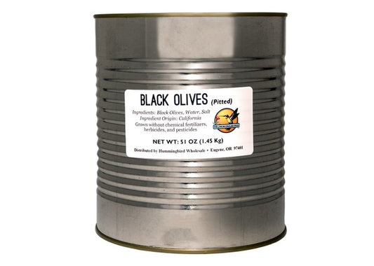 Black Olives, Pitted