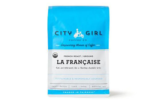 Coffee - City Girl La Française Organic French Roast