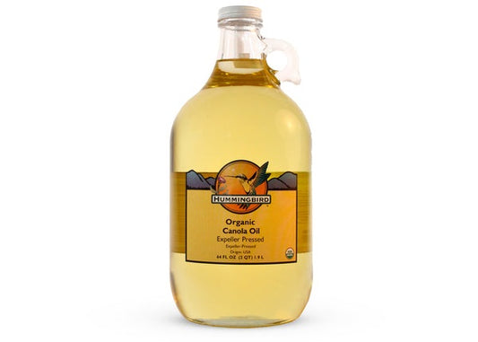 Canola Oil, Expelled Pressed, Organic (Only Available for Pickup)