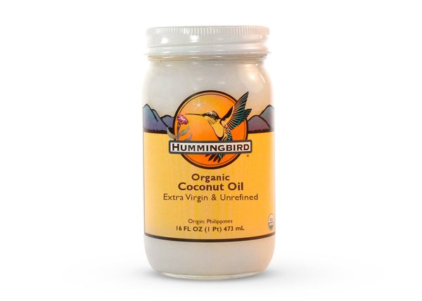 Coconut Oil, Extra Virgin Unrefined, Organic