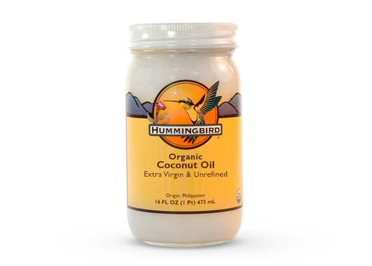Coconut Oil, Extra Virgin Unrefined, Organic