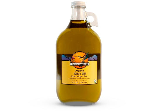 Olive Oil, Raw, Extra Virgin 1/2 gal, Organic (Only Available for Pickup)