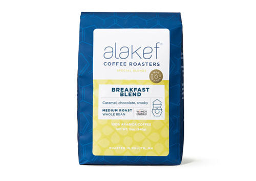 Coffee: Certified Organic Breakfast Blend