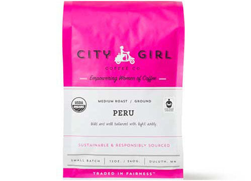 Coffee: City Girl Organic Peru - Cafe Femenino Fair Trade