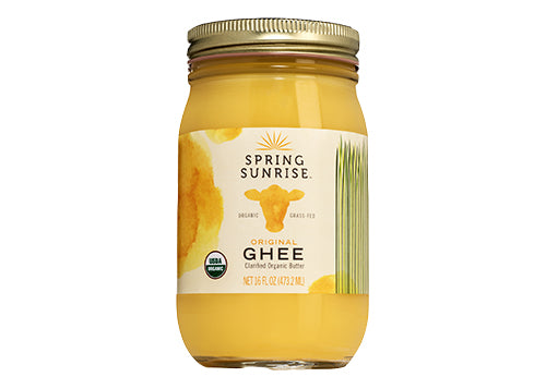 Ghee, Organic, Grass-Fed