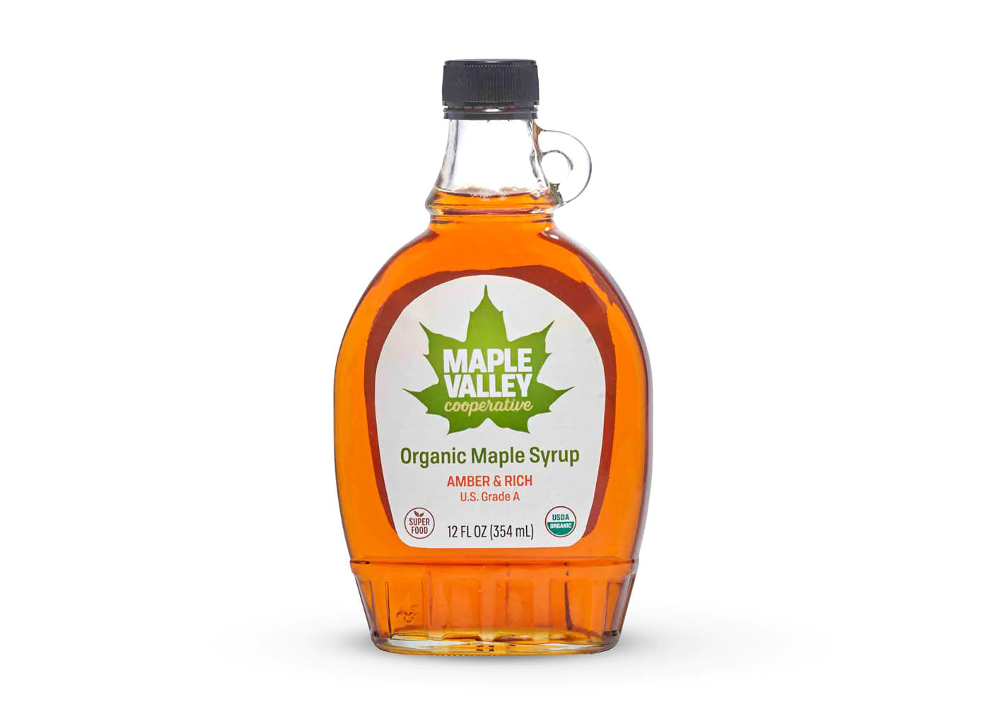 Maple Syrup, Amber & Rich, Maple Valley Natural Valley Foods